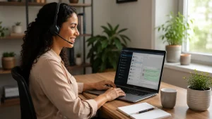 Auxiliar de Atendimento Home Office com salário até R$ 3.568