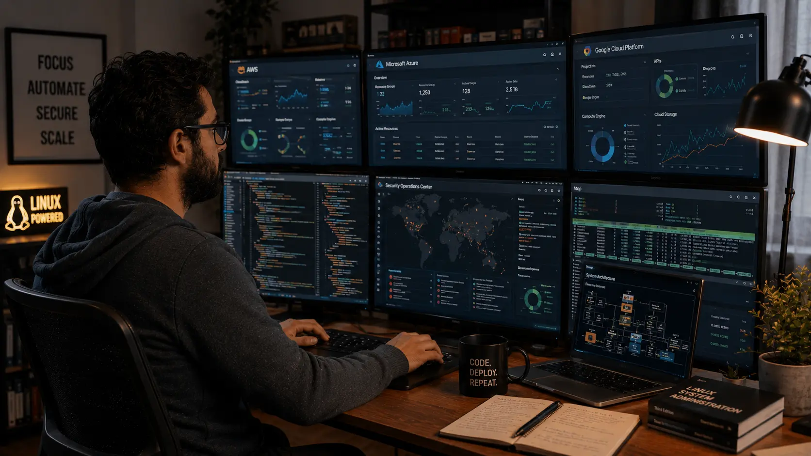 Server Manager Remoto