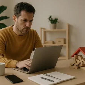 Trabalhar em casa é mais comodo com uma rotina eficiente