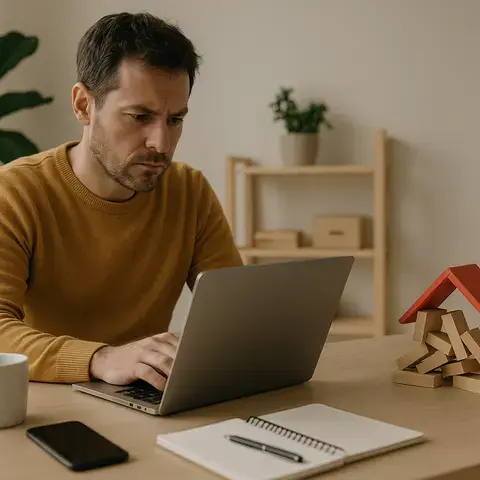 Trabalhar em casa é mais comodo com uma rotina eficiente