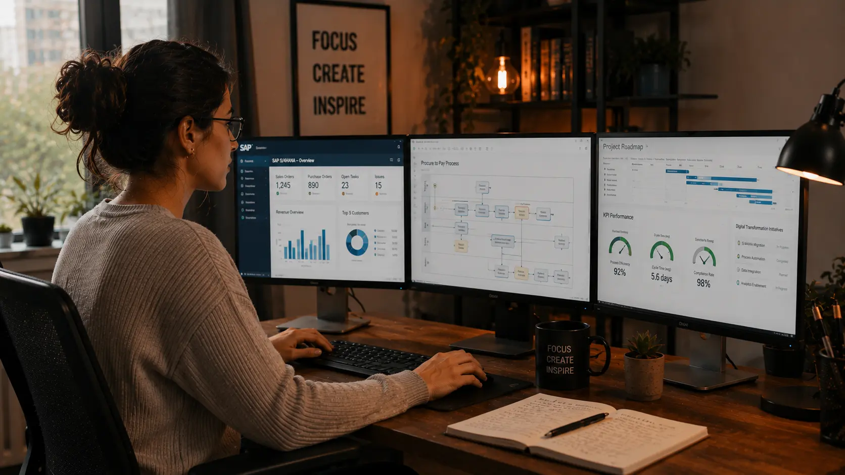 Analista de Negócios Remoto na Harpia IT com Projeto SAP
