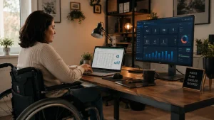 vaga PCD home office