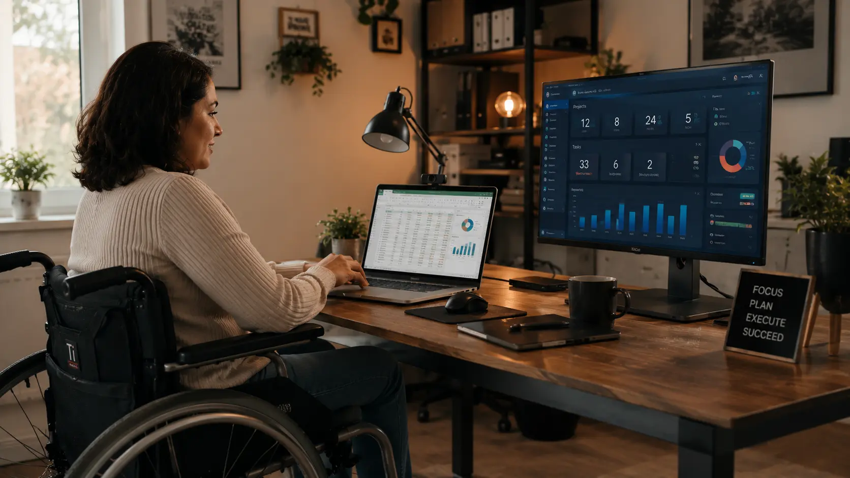 vaga PCD home office