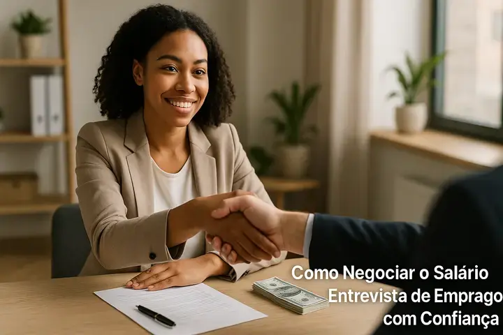 Como Negociar o Salário em uma Entrevista de Emprego com Confiança: Guia Completo