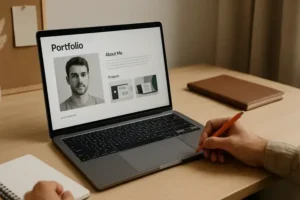Como Criar um Portfólio Digital que Impressiona os Empregadores: Guia Completo