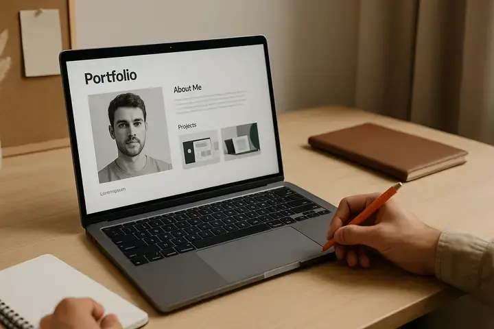 Como Criar um Portfólio Digital que Impressiona os Empregadores: Guia Completo