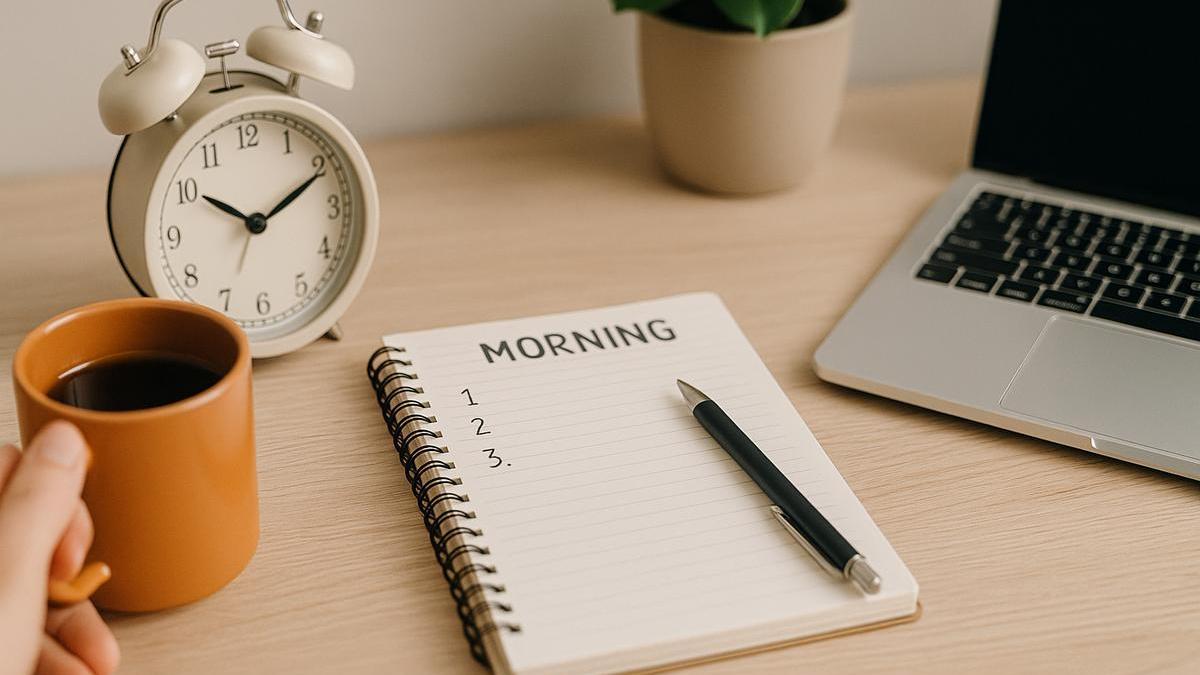 Como Criar uma Rotina Matinal para Impulsionar sua Produtividade