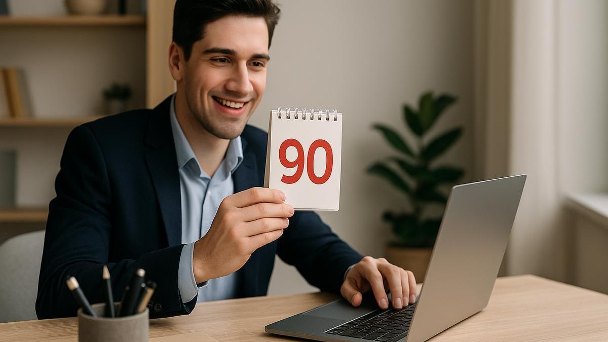 Como se destacar nos primeiros 90 dias em um novo emprego: Dicas essenciais