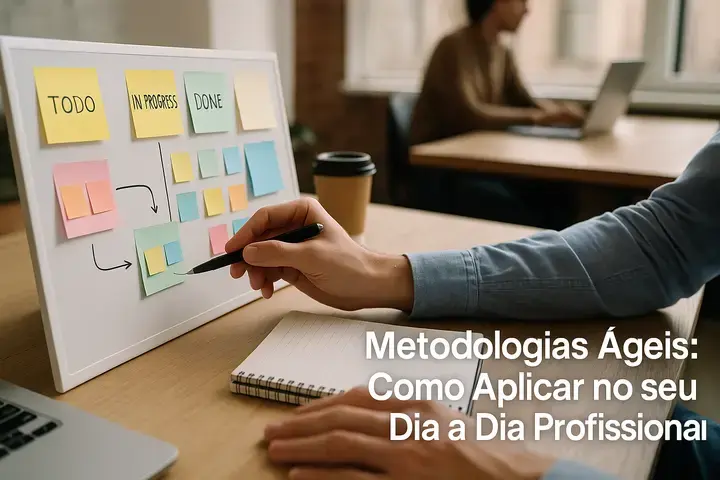 Metodologias Ágeis: Como Aplicar no seu Dia a Dia Profissional com Eficiência
