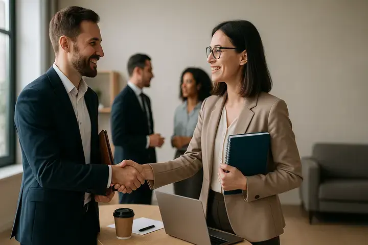 Networking Estratégico: Como Construir Conexões Profissionais Valiosas