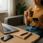 “Trabalho Híbrido: Melhores Práticas para Equilibrar Vida Pessoal e Profissional”