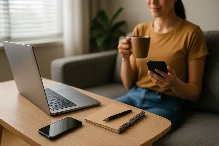 “Trabalho Híbrido: Melhores Práticas para Equilibrar Vida Pessoal e Profissional”