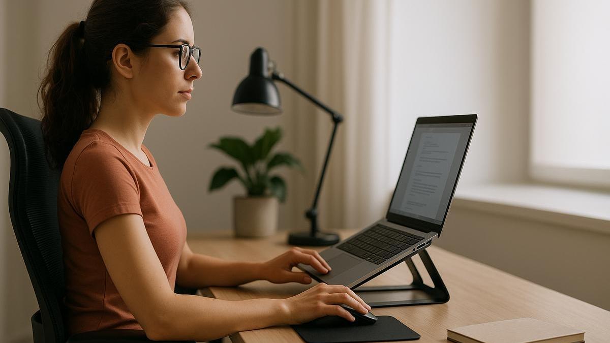 A Importância da Ergonomia no Trabalho Remoto para a Saúde: Dicas e Benefícios