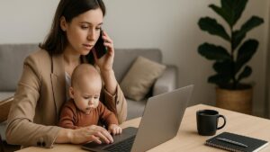 Como Conciliar a Maternidade/Paternidade com a Carreira: Guia Completo