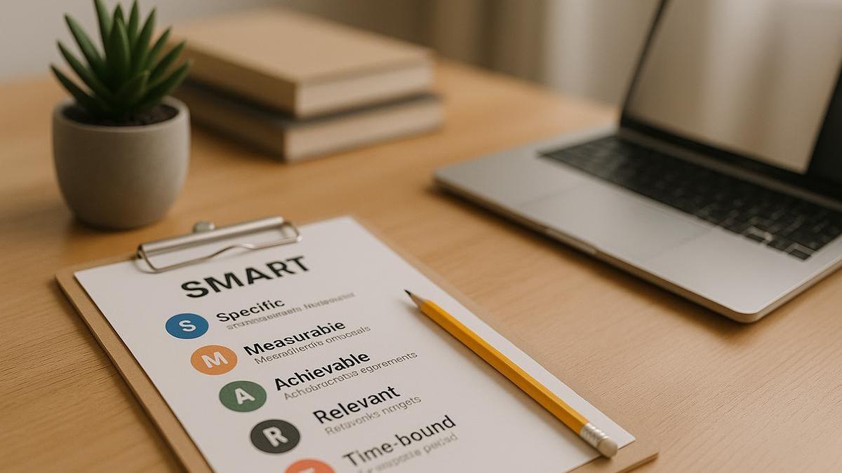 Como Criar Metas SMART para o seu Desenvolvimento Profissional: Guia Completo
