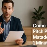Como Fazer um Pitch Pessoal Matador em 1 Minuto - Guia Prático