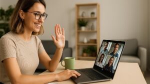 Dicas para Fazer um Networking Eficiente em Eventos Online - Estratégias Poderosas