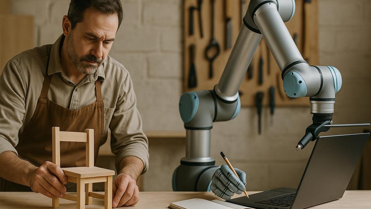 O Impacto da Automação nas Profissões Tradicionais: O Futuro do Trabalho