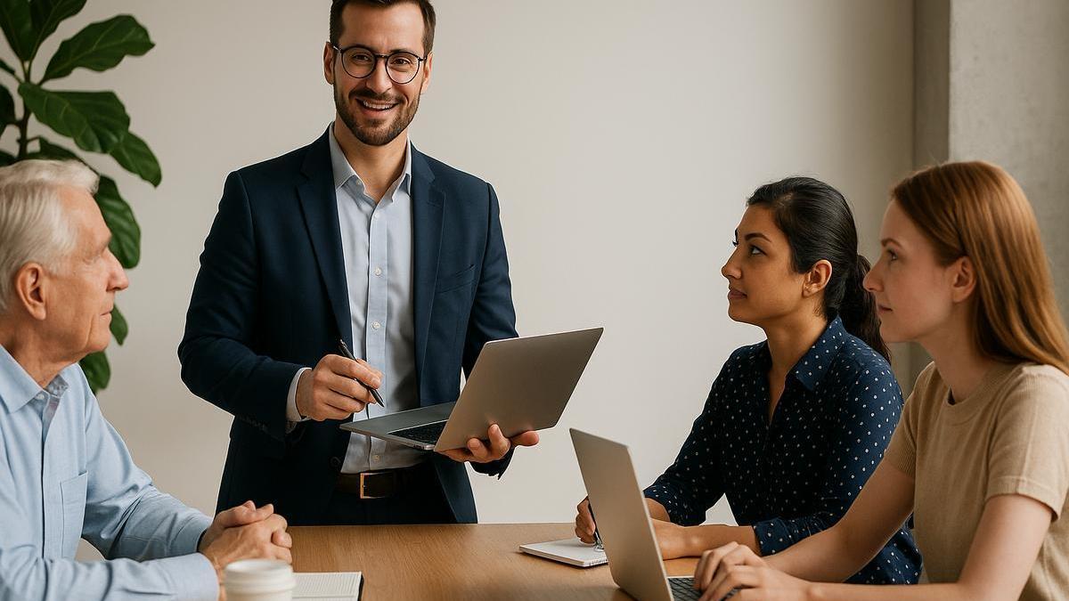 Como Liderar Equipes de Diferentes Gerações com Sucesso