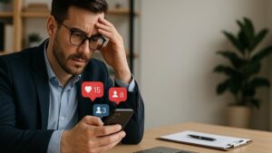 O Impacto das Redes Sociais na sua Reputação Profissional e Você