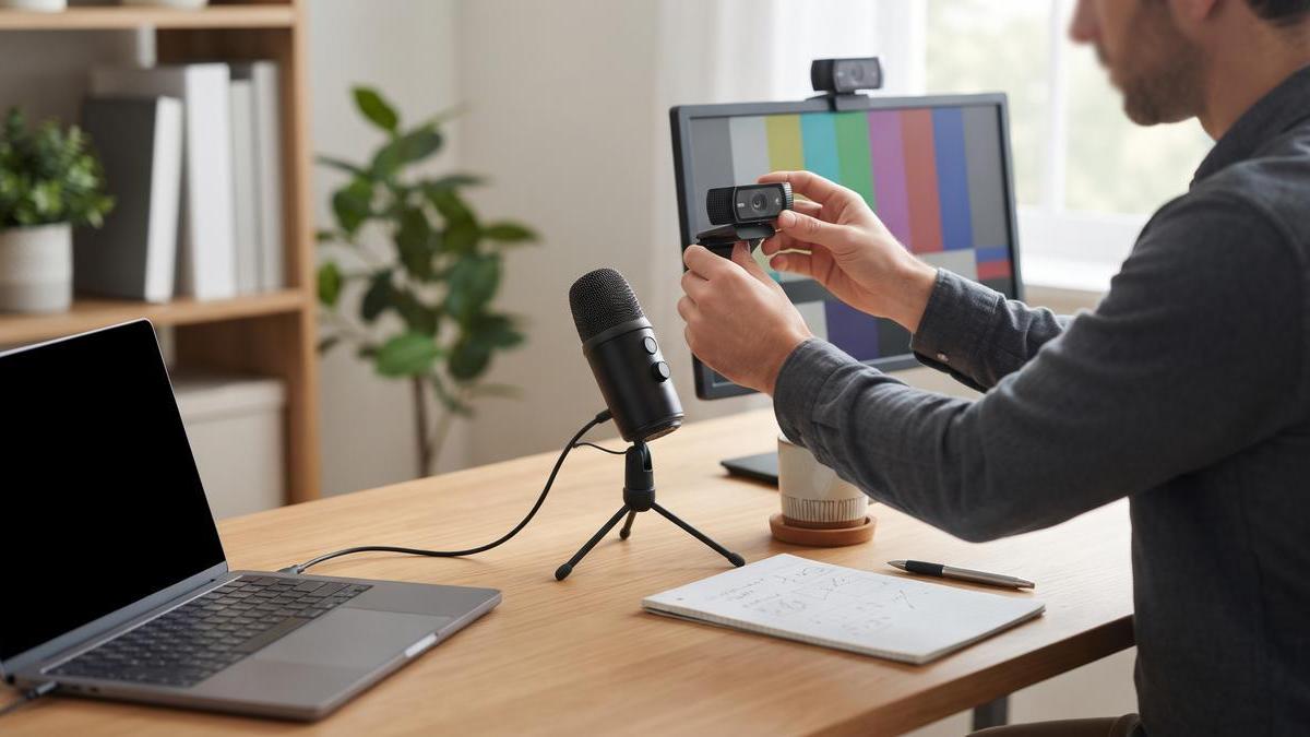 Dicas para Manter a Etiqueta Profissional em Chamadas de Vídeo