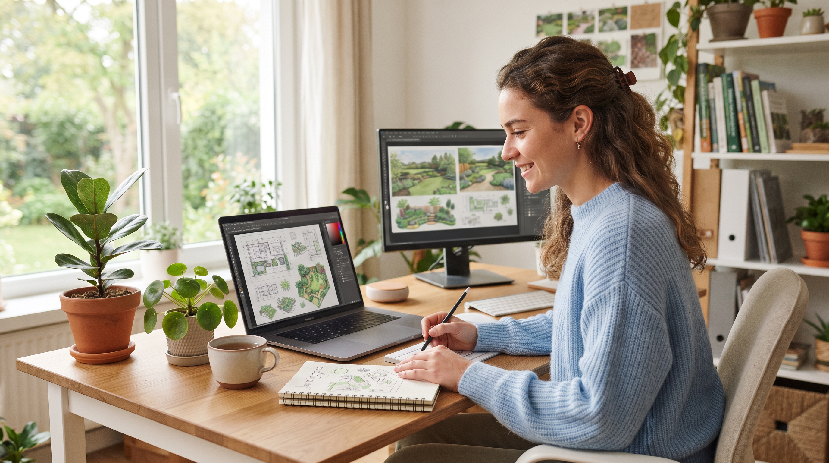 Vaga Home Office: Estágio de Paisagismo